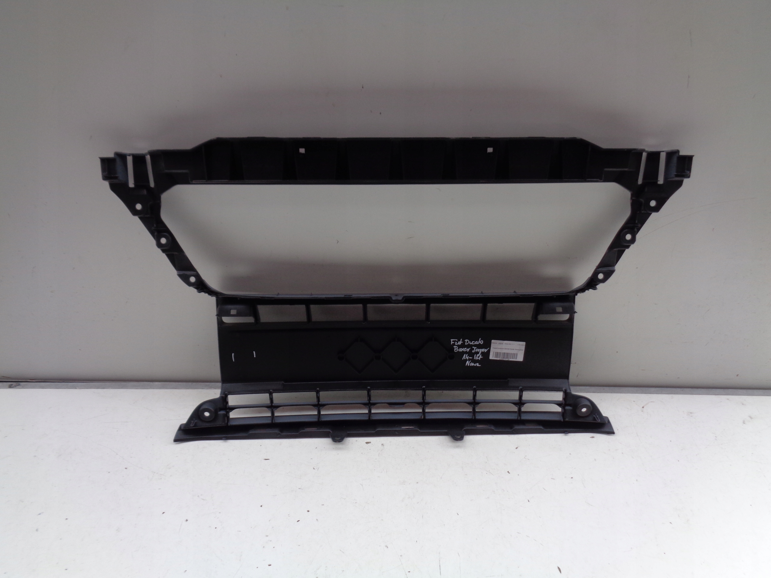 new bumper grid FIAT DUCATO BOXER 14- LIFT