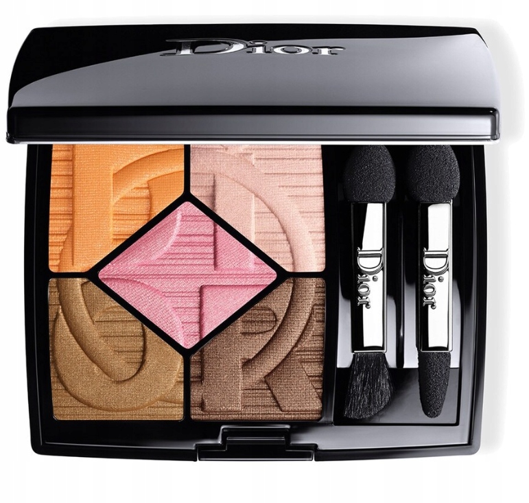 Dior 5 Couleurs Color Games cienie paleta 5 cieni prasowanych 897 Sprint