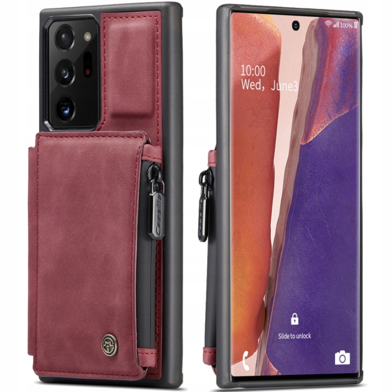 

Etui Skórzane Caseme Do Galaxy Note 20 Ultra