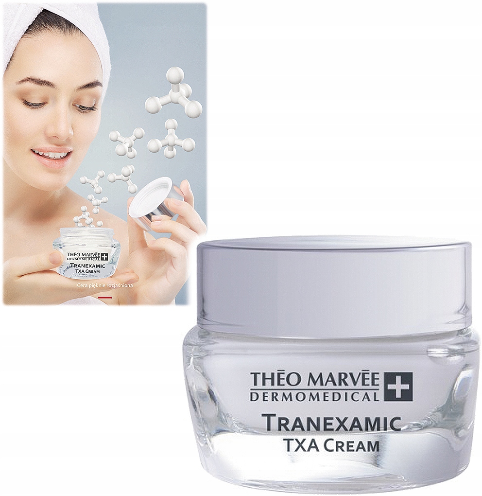 Theo Marvee Tranexamic Krem Rozjaśniający 50 ml