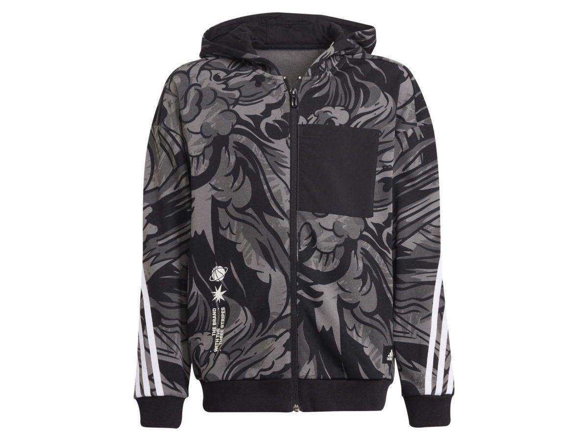 

Bluza dziecięca Adidas B ARKD3 Fz Hood GT0359