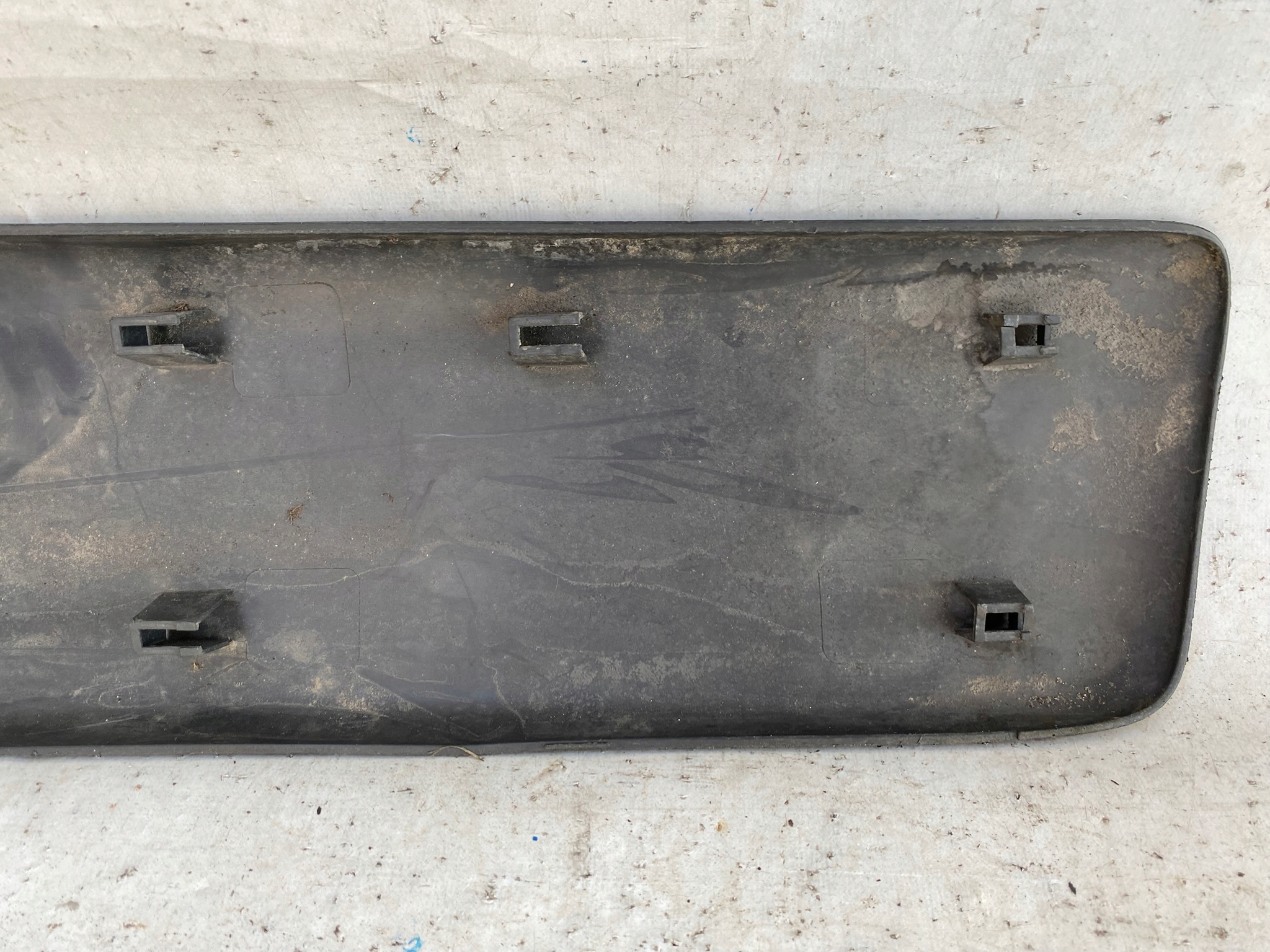 RENAULT TRAFIC 2 II VIVARO A 01- moulding door left front 8200036088G