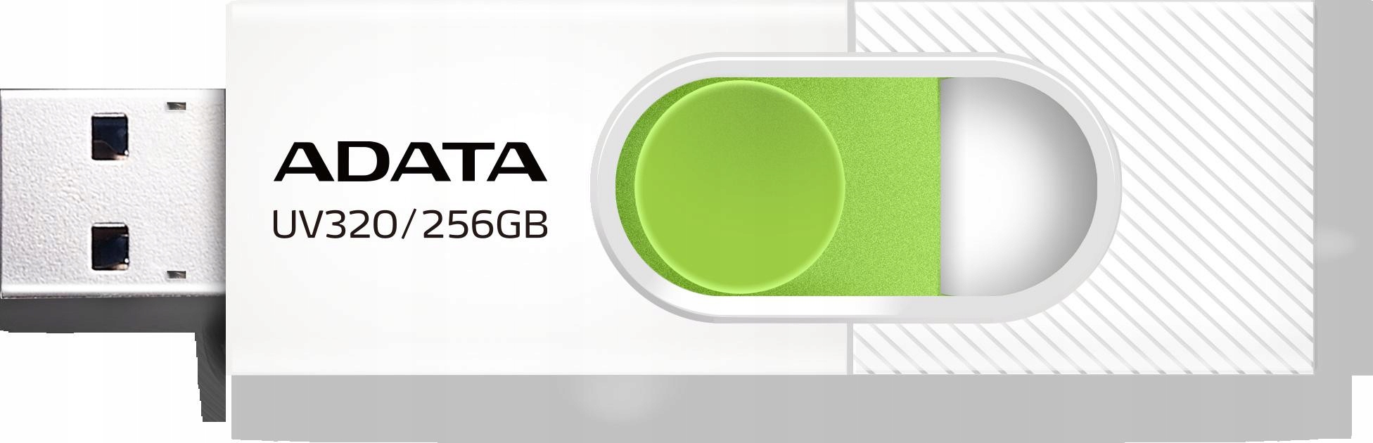 Adata UV320 256GB Usb 3.2 GEN1 Flash Disk Bílý Rychlé Ukládání