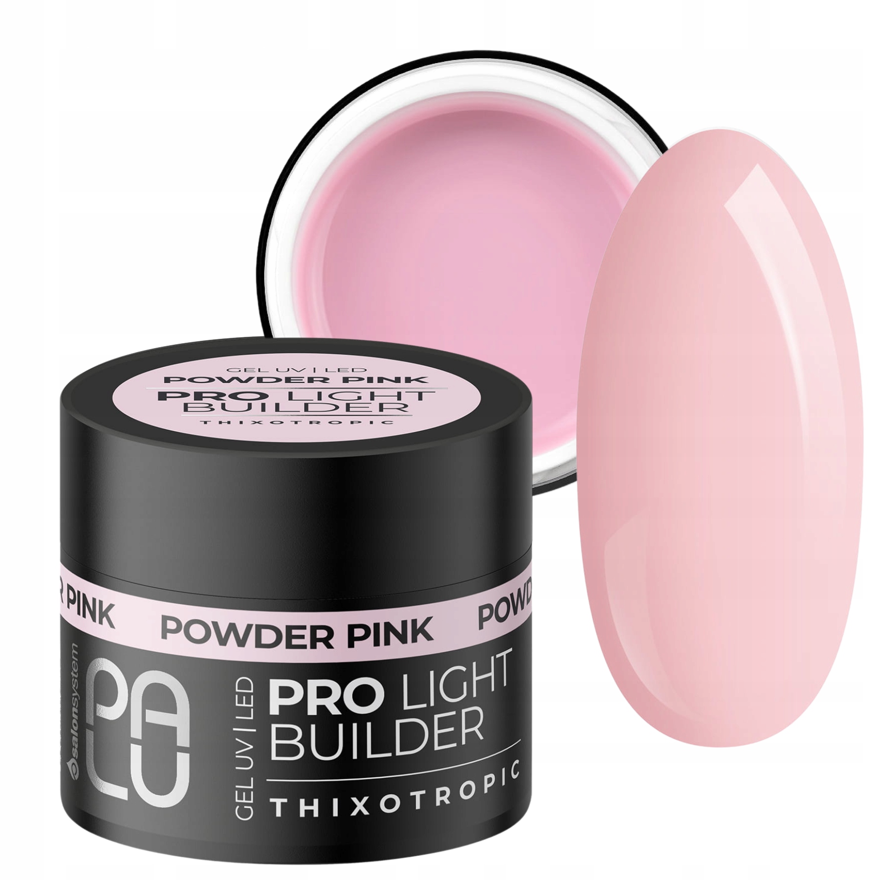 Palu stavební gel na nehty Powder Pink 90G