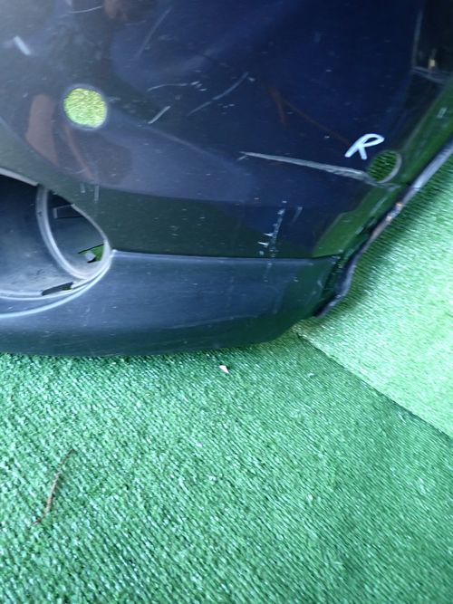 NISSAN QASHQAI II 13-17 front bumper front