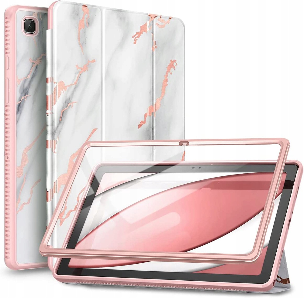 Suritch Pouzdro pro Galaxy Tab A7 s fólií na displej, místo pro dotykové pero, pouzdro