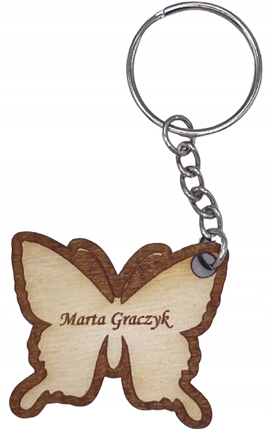 

Brelok do kluczy Nauczycielka Motyl Warianty Inne