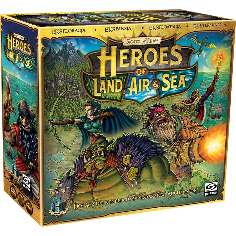 Heroes of Land, Air and Sea: edycja polska