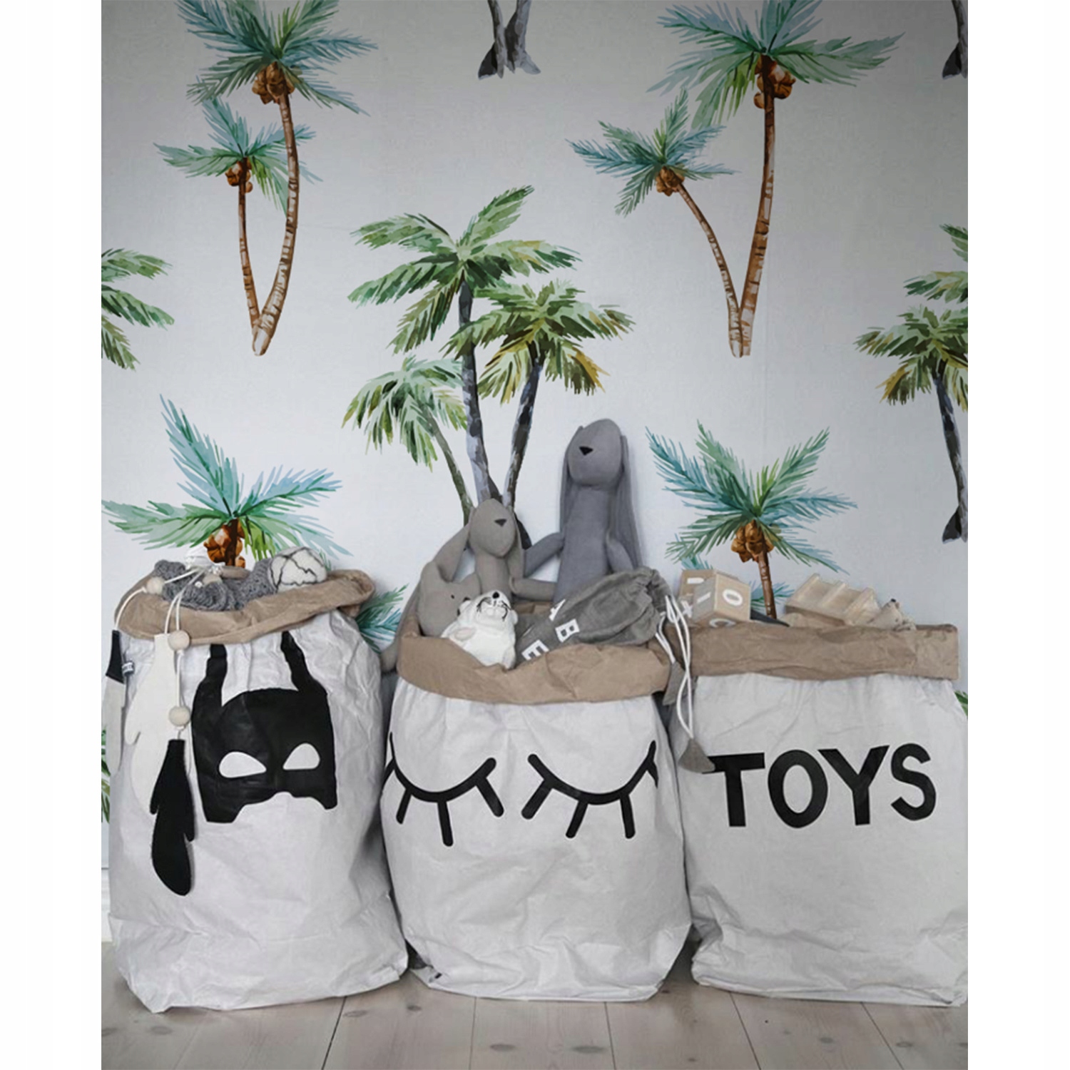 

Fototapeta flizelinowa Wakacje pod palmami 208x146