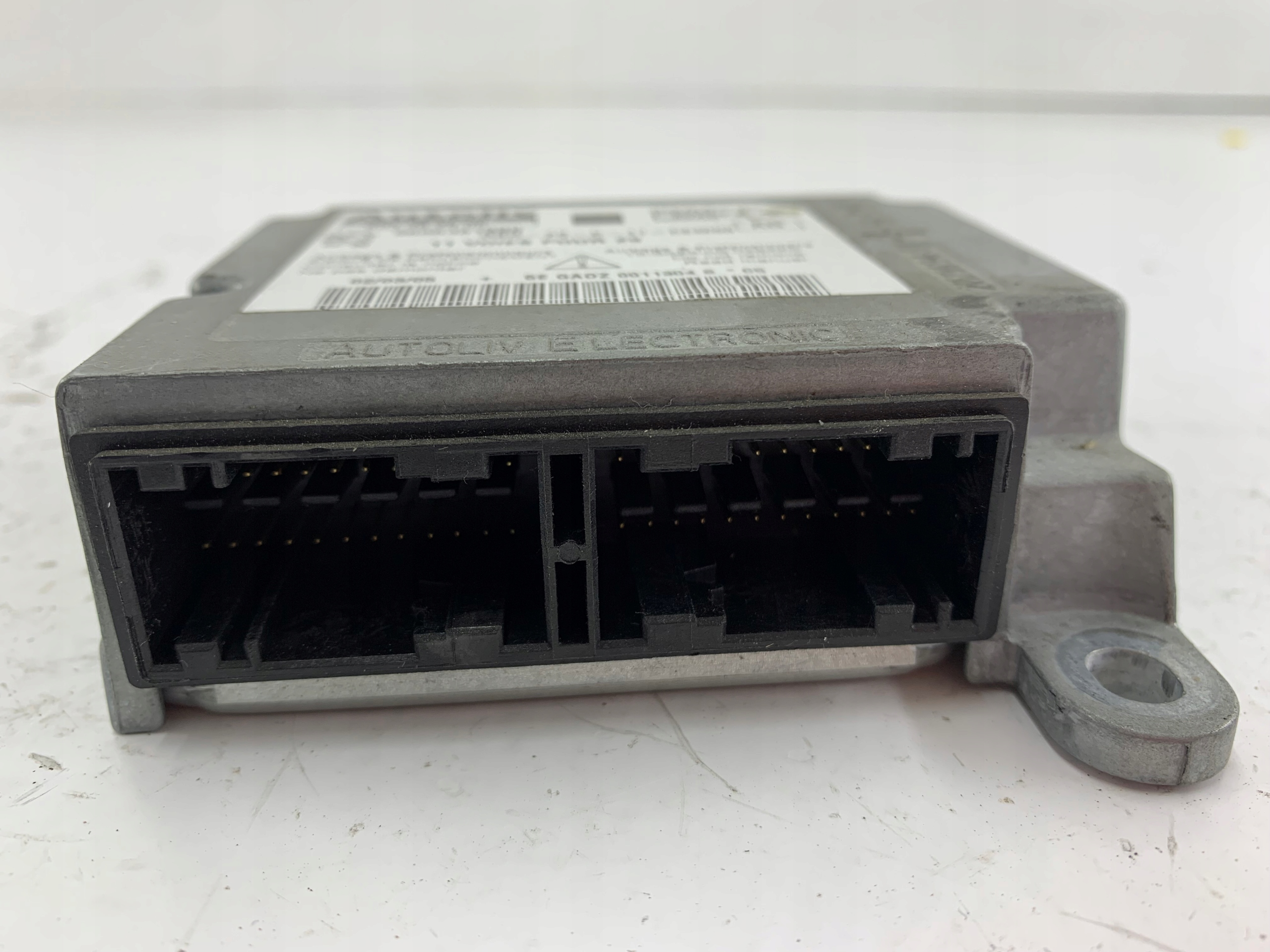 PEUGEOT 607 modulo SENSOR airbag airbag 9656481880