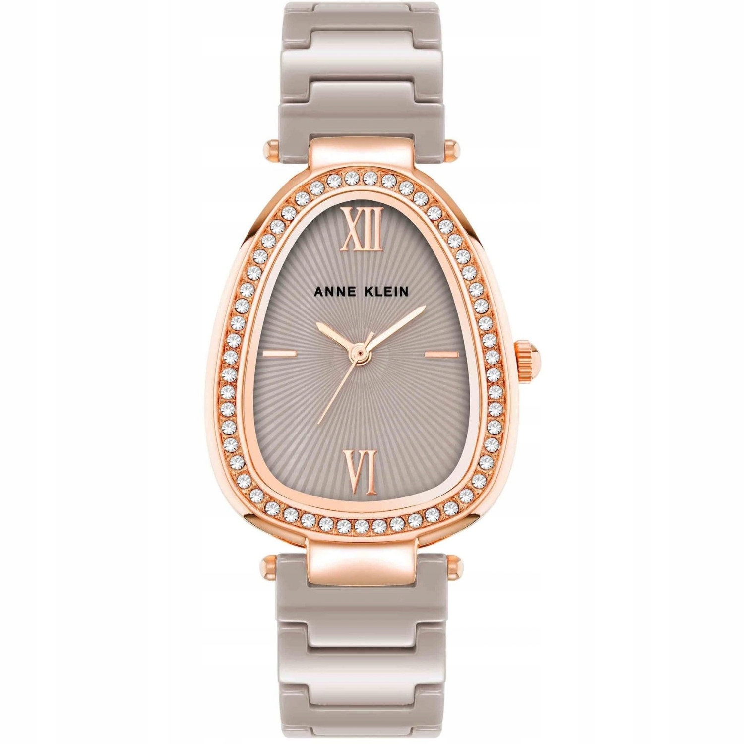 Dámské hodinky Anne Klein AK-5012RGTP šedé