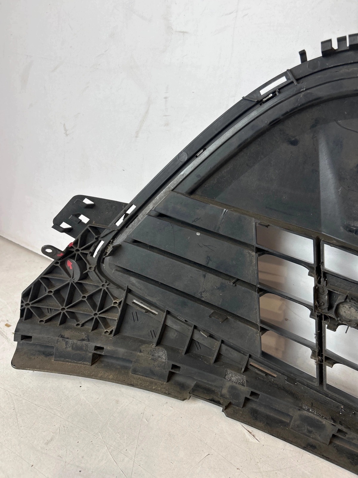 Grill Lüftungsgitter mitte der Stoßstange Ford S-Max Mk1 lift