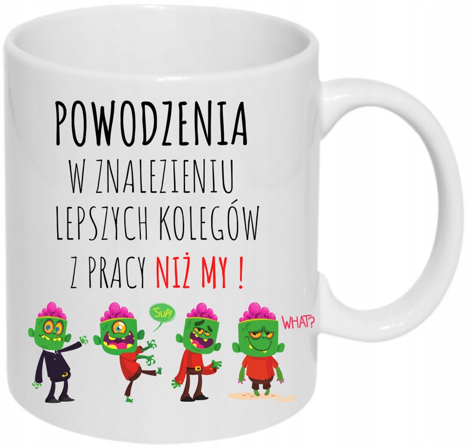 

Kubek Nowa Prac Pożegnanie Dla Kolegi I Koleżanki