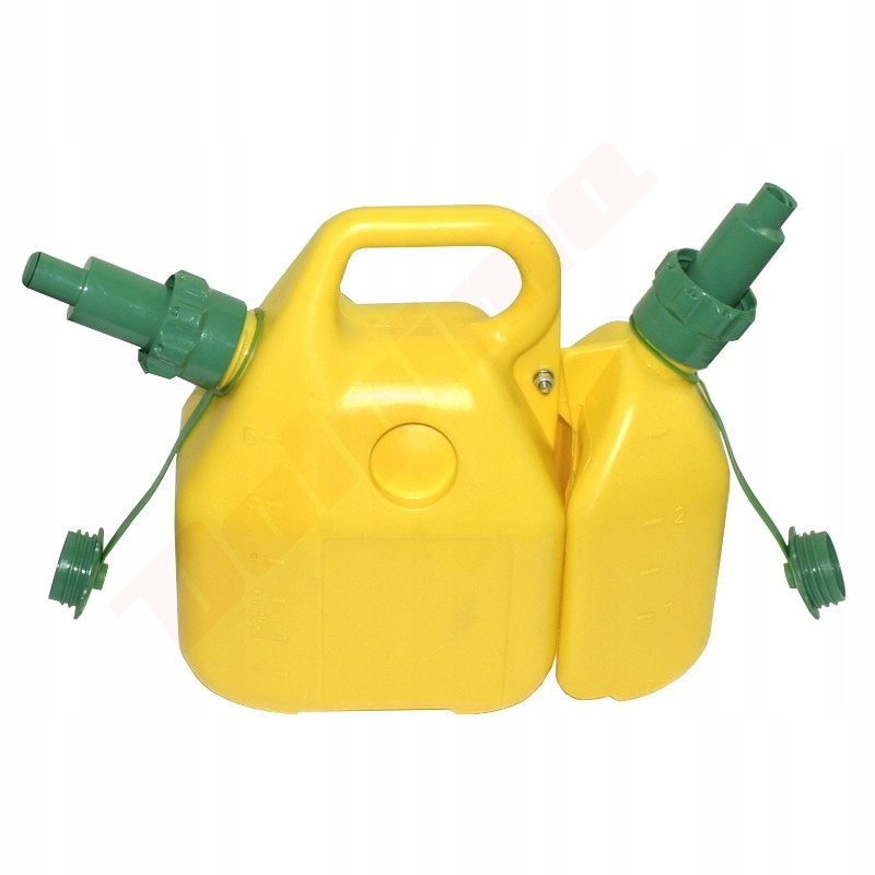 Kanystr Dual 6+2,5 Husky Se Zátkami A Plnicím Systémem