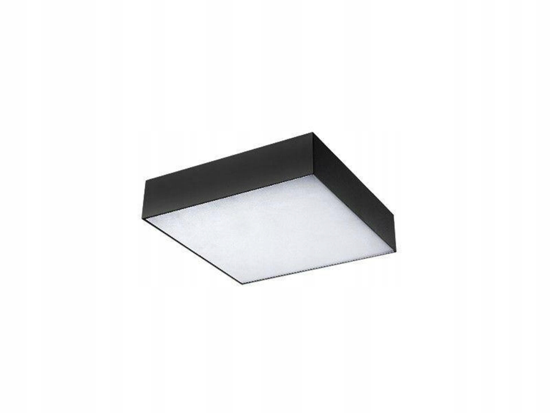 Led Stropné a nástenné svietidlo AZzardo Monza Square 40 black 3000K AZ2275