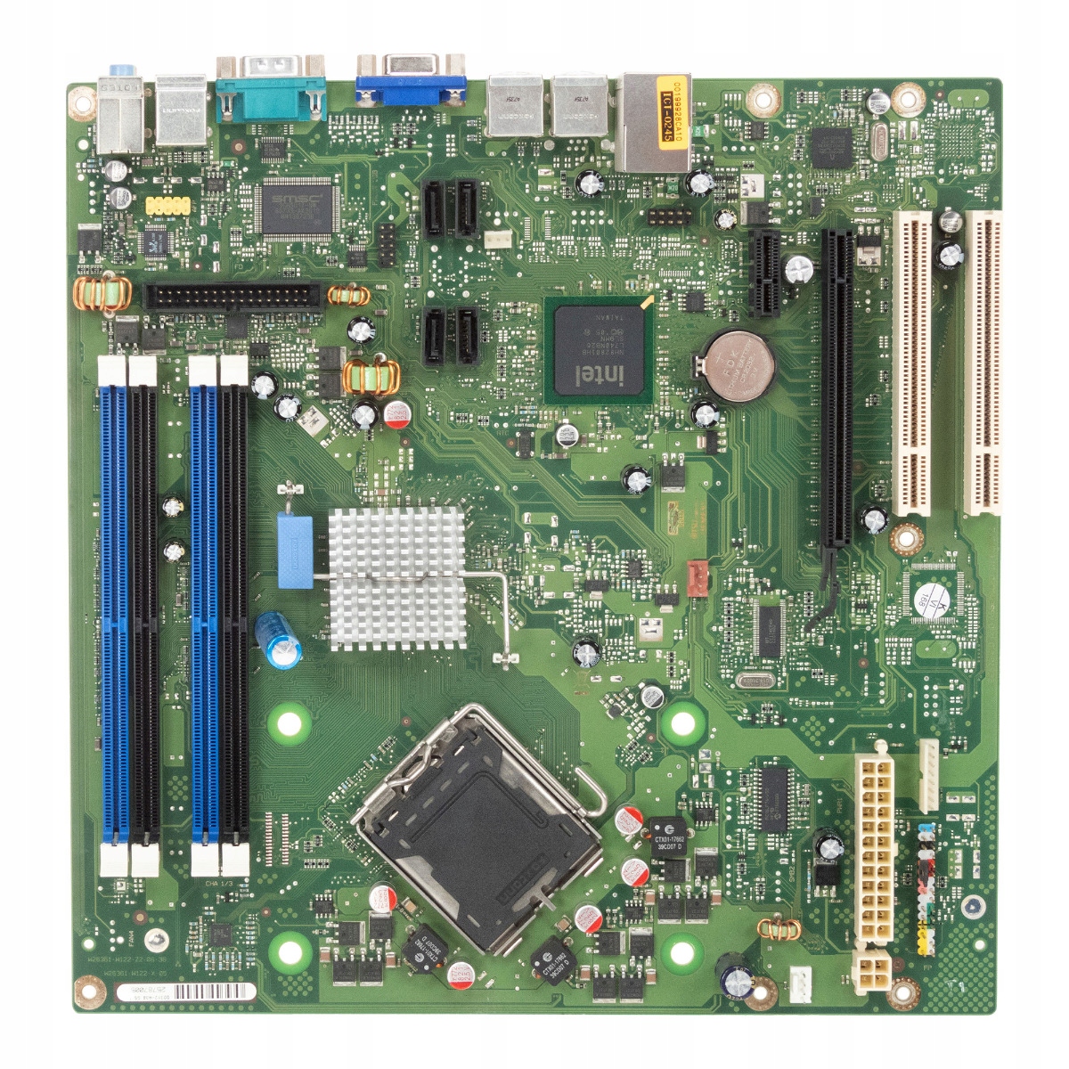 Fujitsu D2312-A34 GS1 Patice 775 DDR2 PCIe Pci Btx