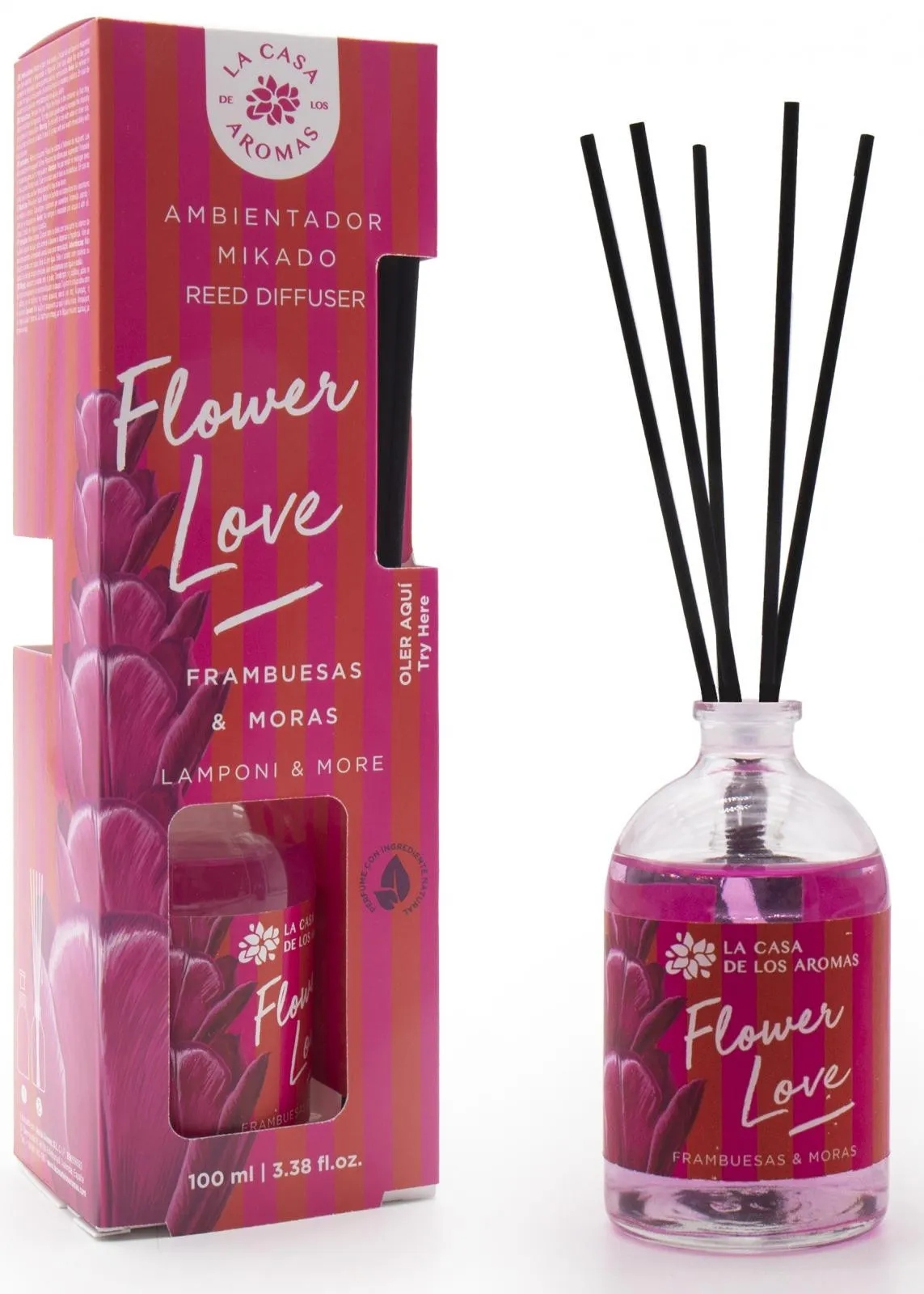 

La Casa De Los Aromas Patyczki zapachowe Malina-je