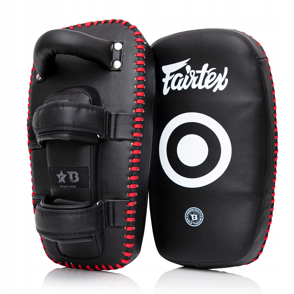 Fairtex Booster Thajské kotouče pro kopání Pao Fxb Kp Black