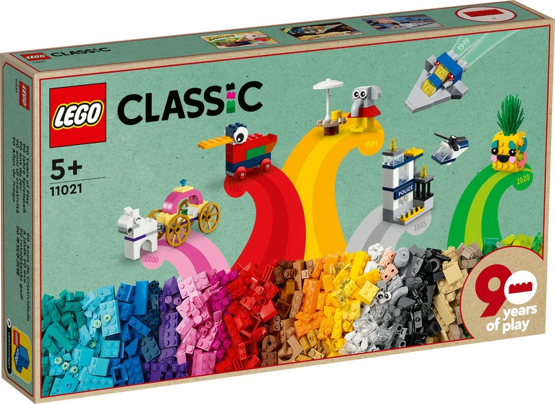 Lego 11021 Classic – 90 Let Zábavy
