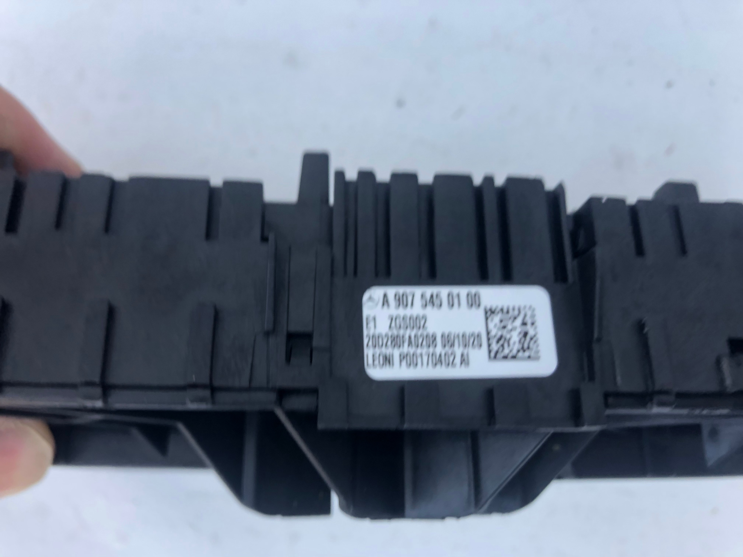 Mercedes Sprinter 907 Moduł Skrzynka Bezpieczników Typ samochodu Samochody dostawcze