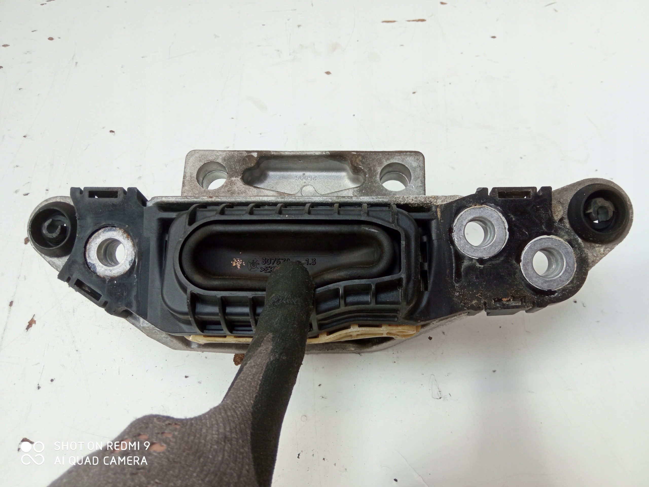 OPEL ASTRA K holder engine mount 13363901 1.0T
