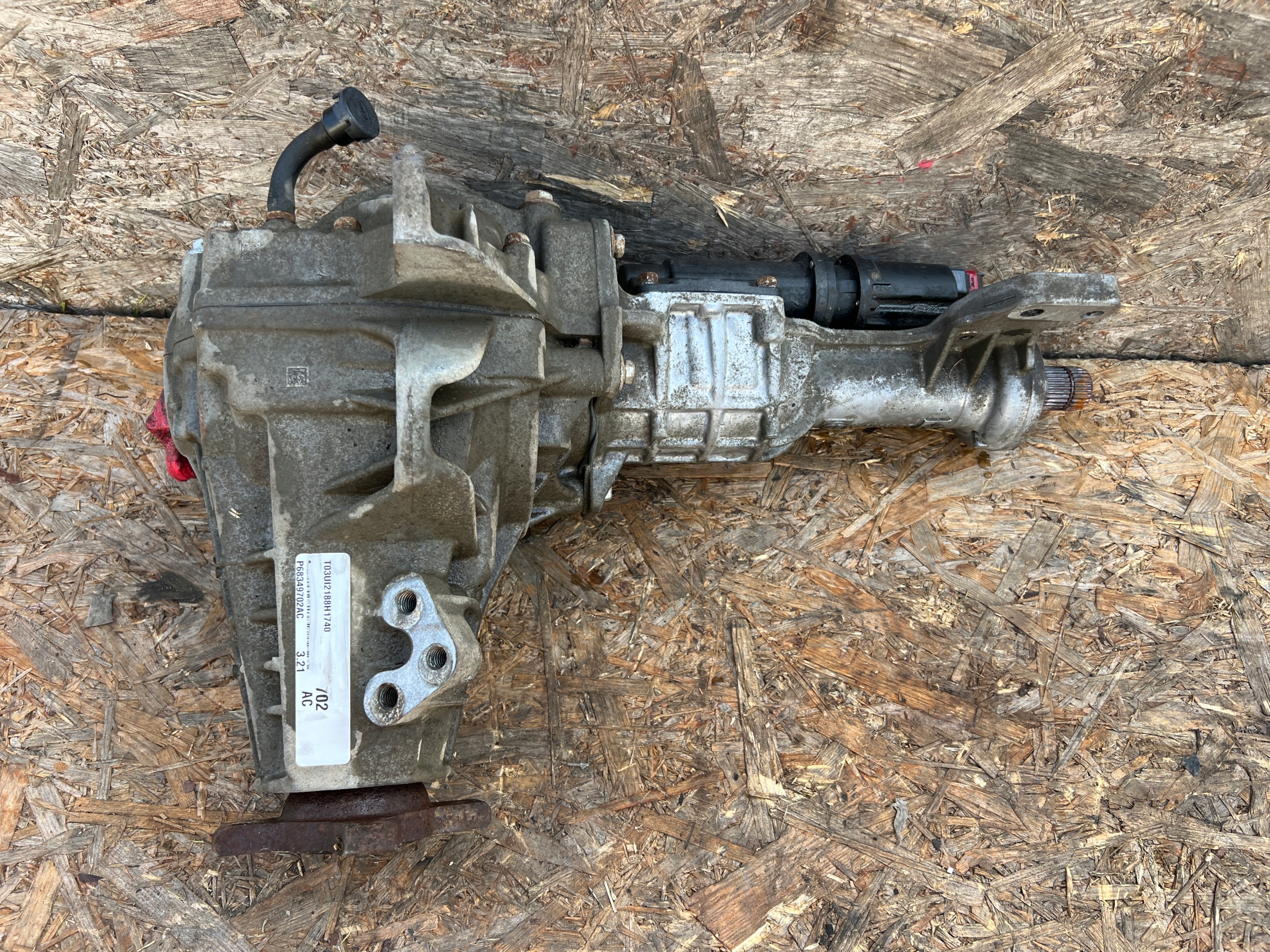 differential diff front front 3.21 DODGE RAM V 5.7 2020R 68349702AB