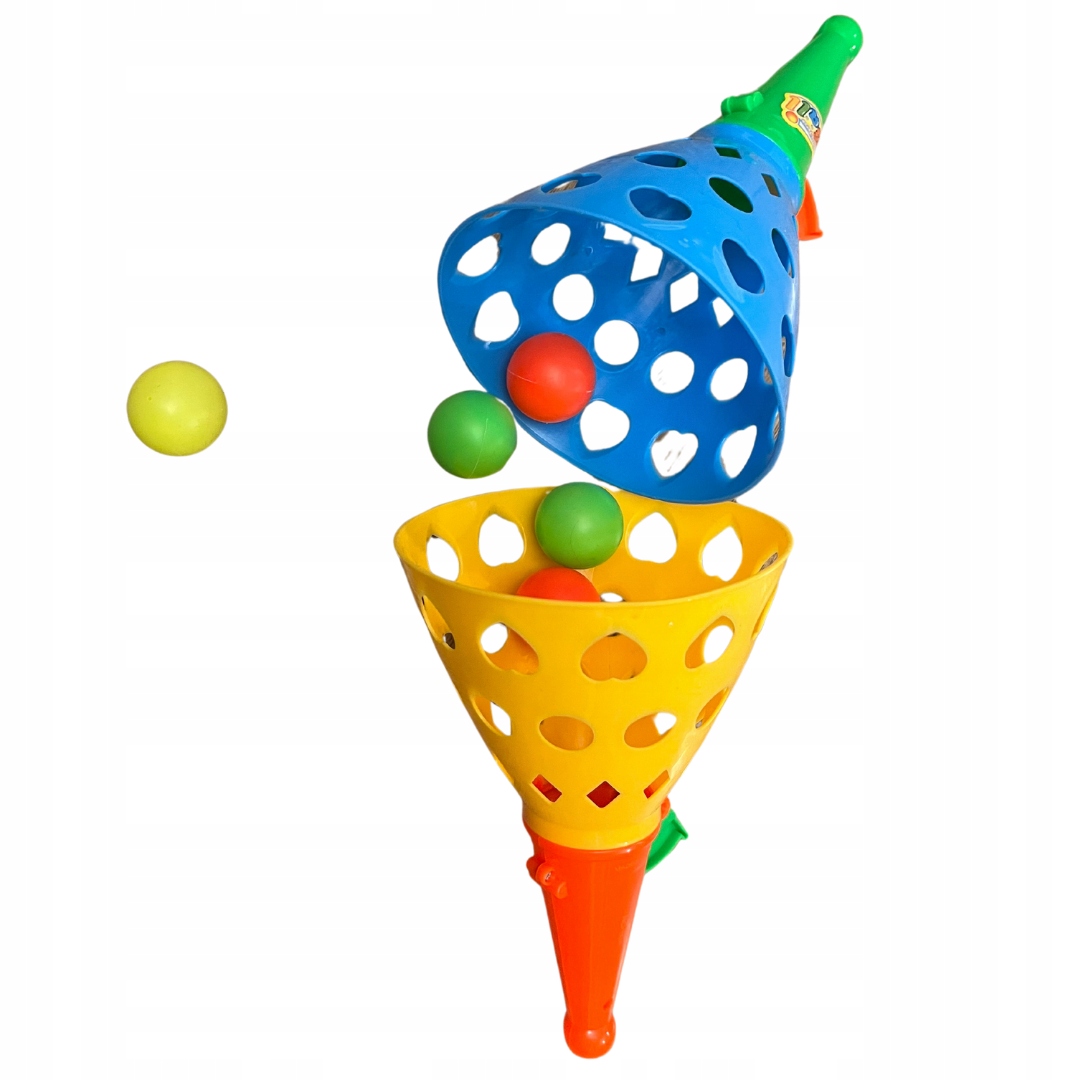 CATCHBALL WYRZUTNIA ŁAPACZ PIŁEK GRA ZRĘCZNOŚCIOWA Wiek dziecka 3 lata +