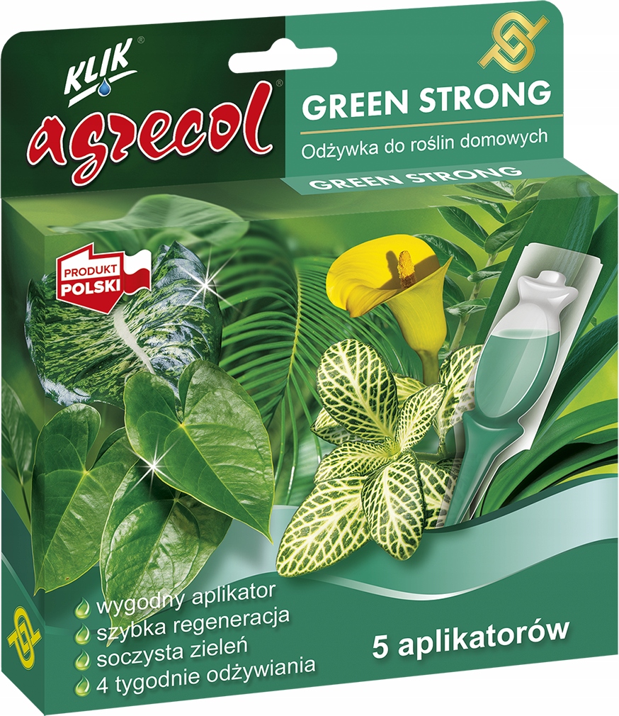 

Agrecol Kroplówka Wzmacniająca Korzenie Roślin 30M