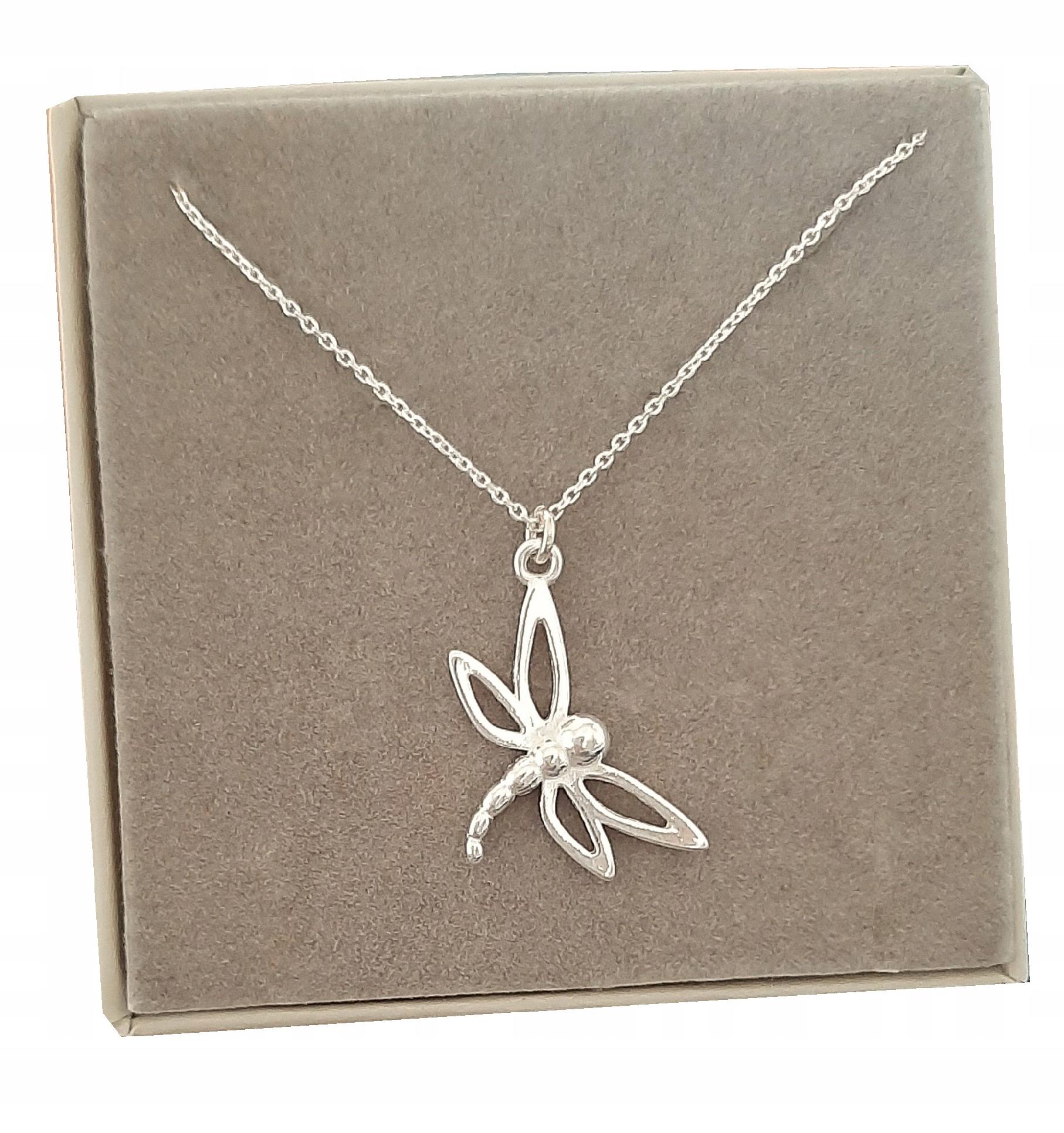 

Naszyjnik Gwiazd Celebrytka Srebro 925 Ważka