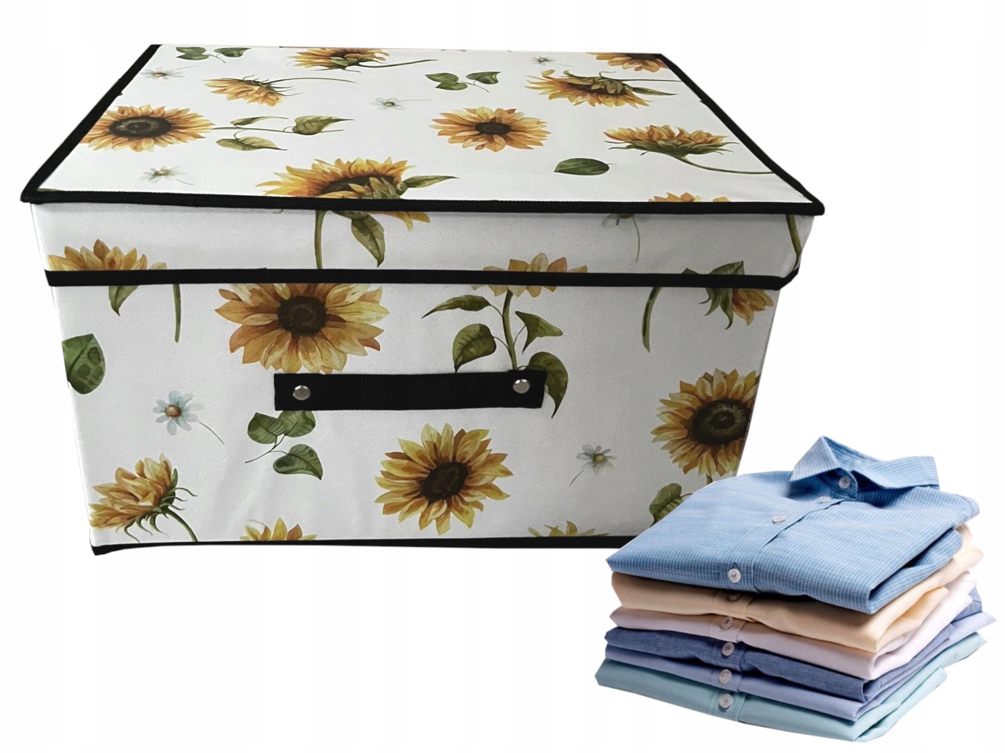 Pojemnik Kufer Pudełko Skrzynia Składane 40x30x25