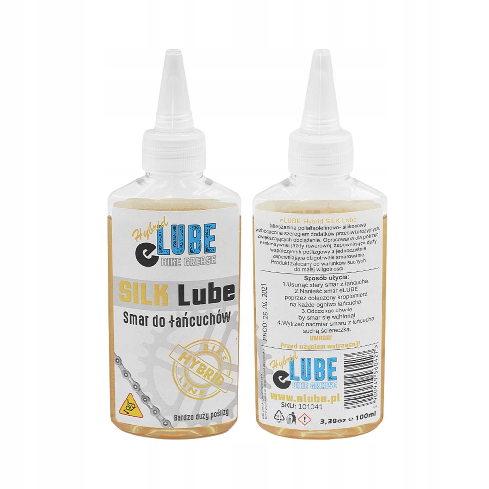 

Smar do łańcuchów eLUBE Silk Lube 100ml