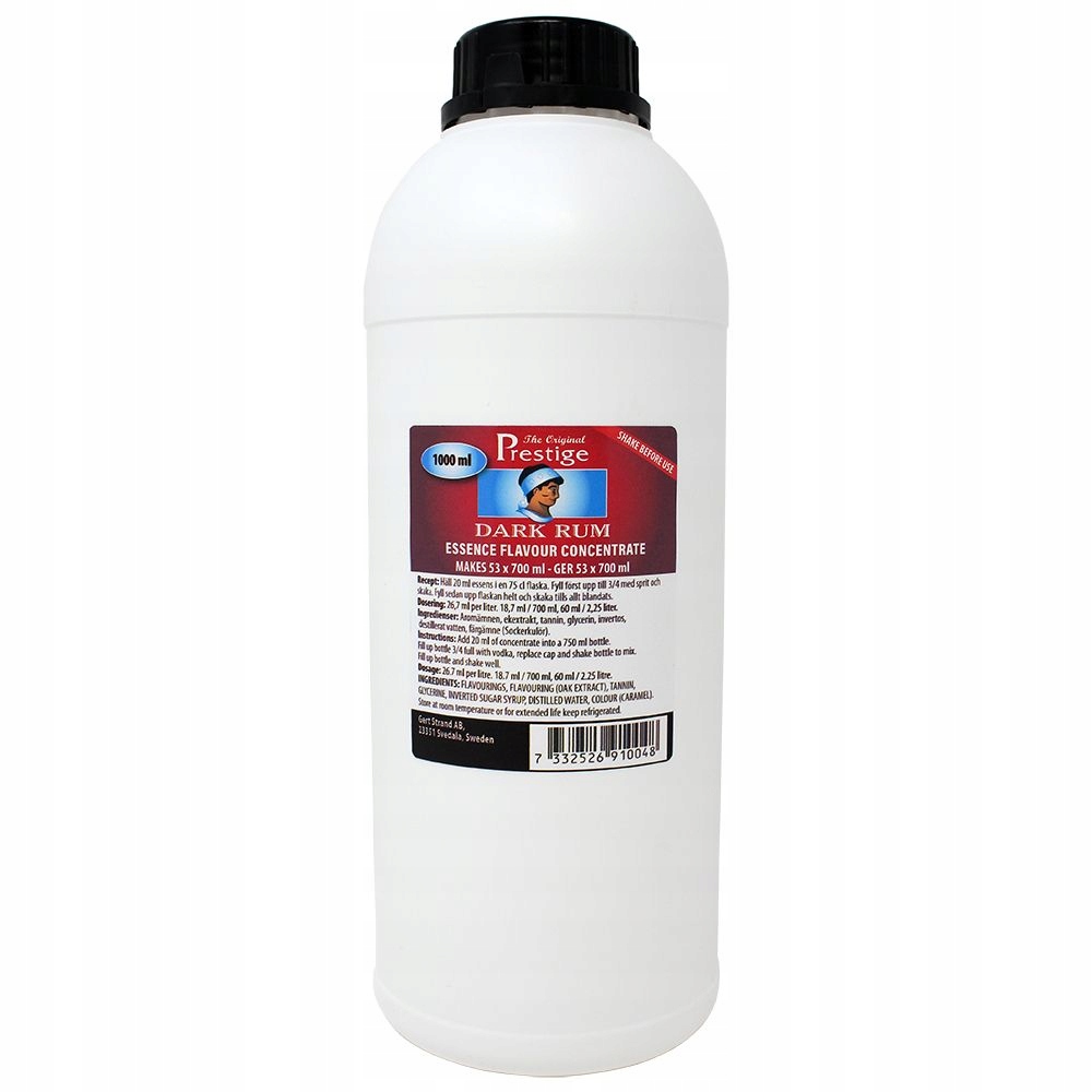 Flavour Essence Make-up DARK RUM 1л на 37,5 л PRESTIGE