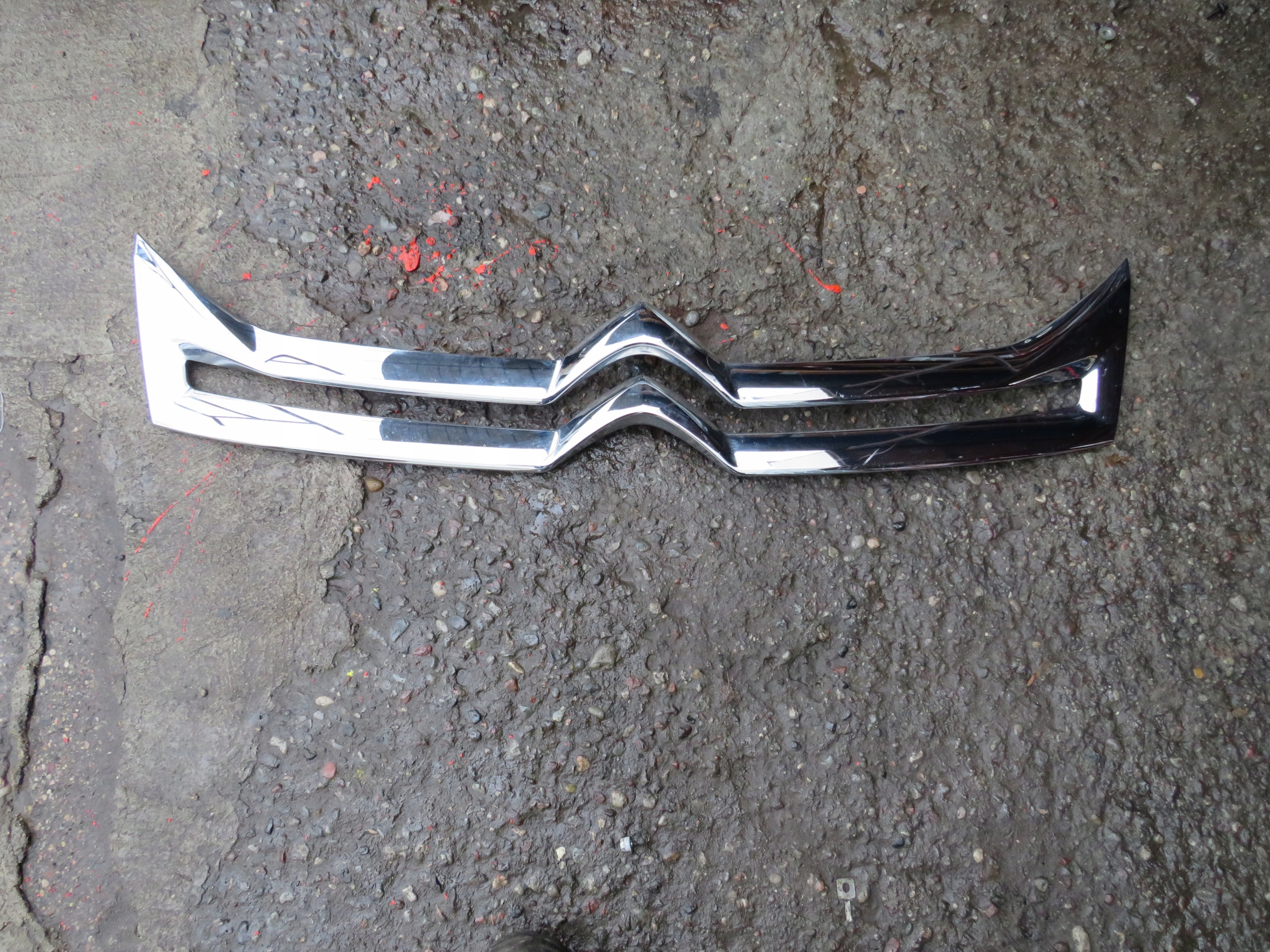 GRILL CHROM CITROEN JUMPY