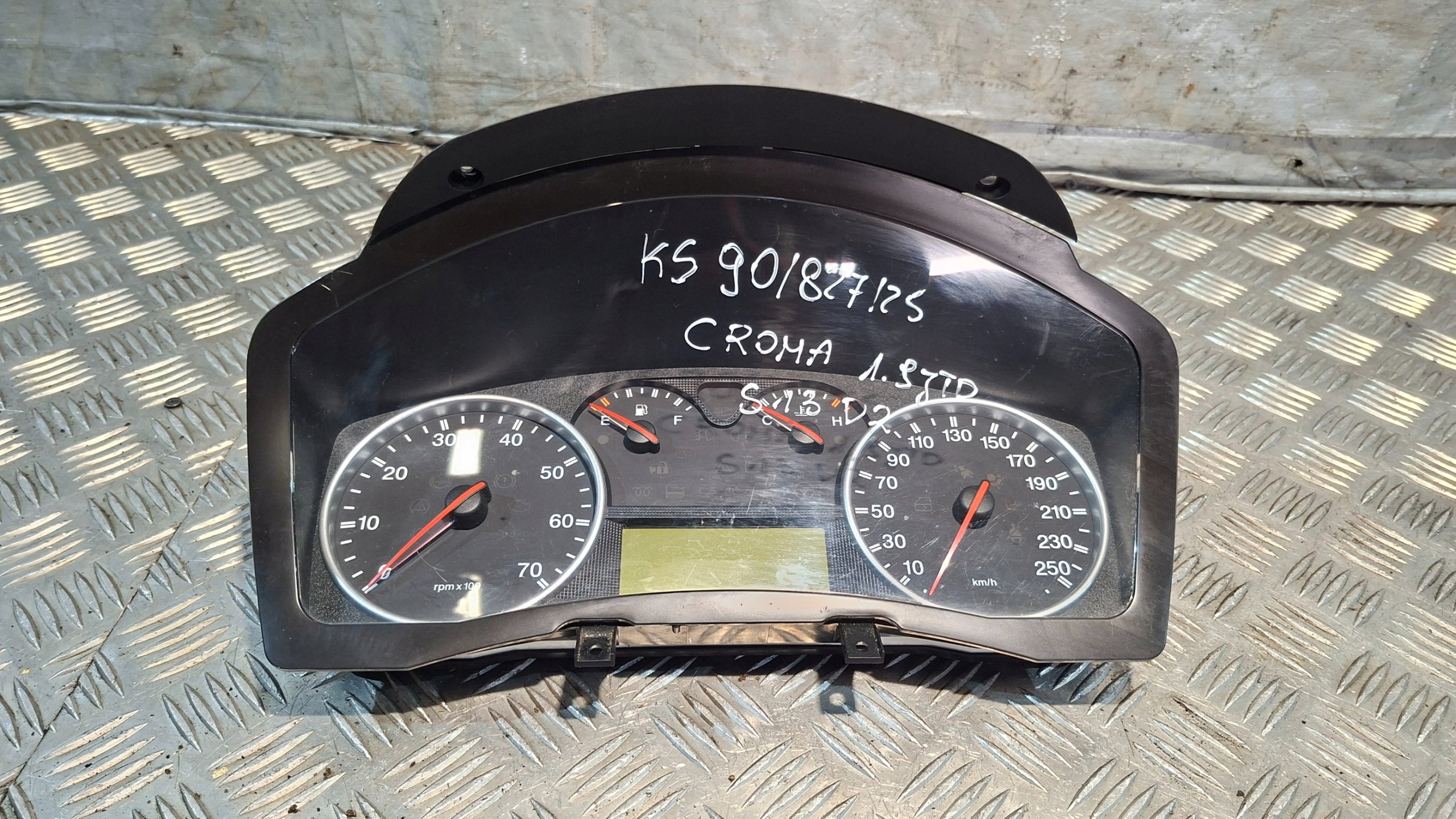 dials dials FIAT CROMA 1.9JTD