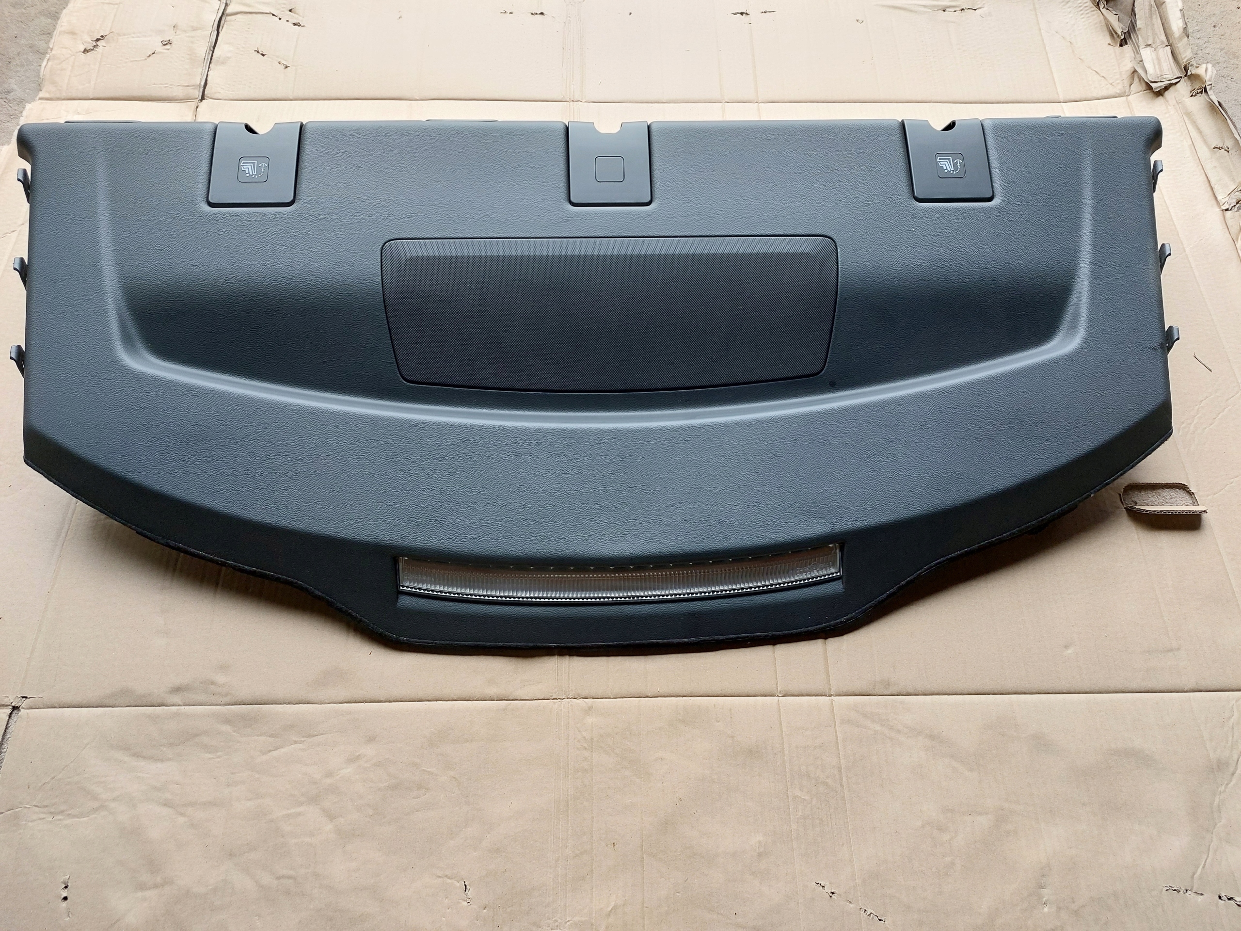 plato rear MASERATI GHIBLI III 14r complete