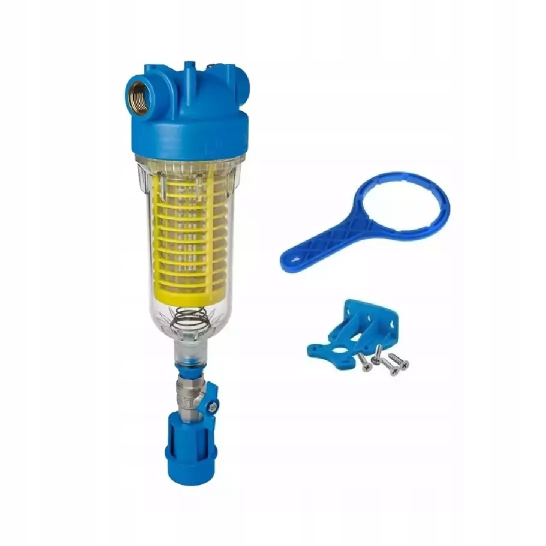 Filter Hydra Rah 1" samopreplach, nerez. sitko