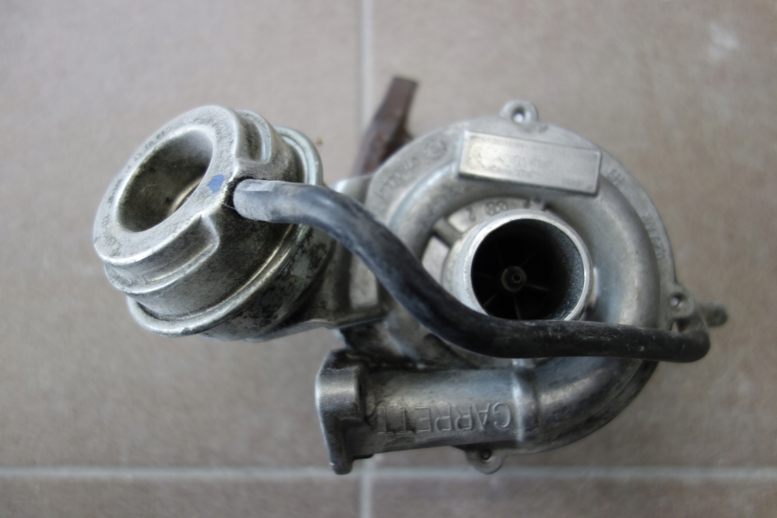 ТУРБІНА OPEL CORSA 1.3 CDTI COMBO 55231037