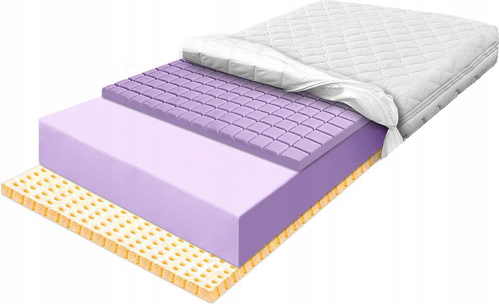 Penový matrac 150x190 latexová kocka 23 cm