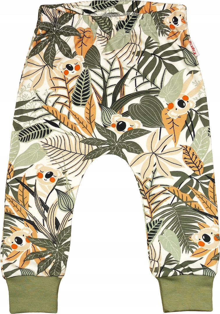 SPODNIE spodenki BAGGY KOALA r 62 KLEKLE