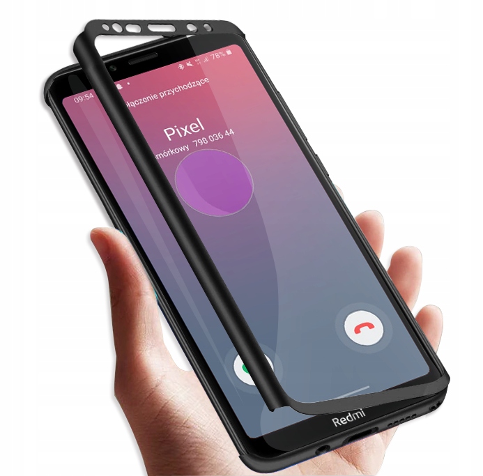 

Etui 360 Pancerne + Szkło do Xiami Redmi 7A