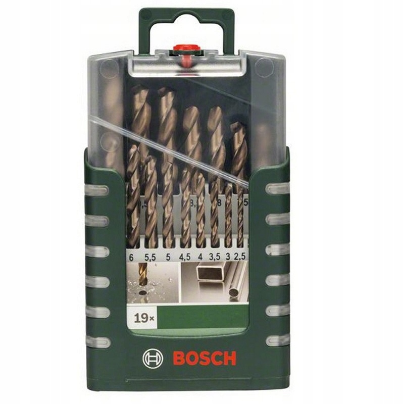 Zestaw wierteł do metalu Bosch 2609255133 19 szt.