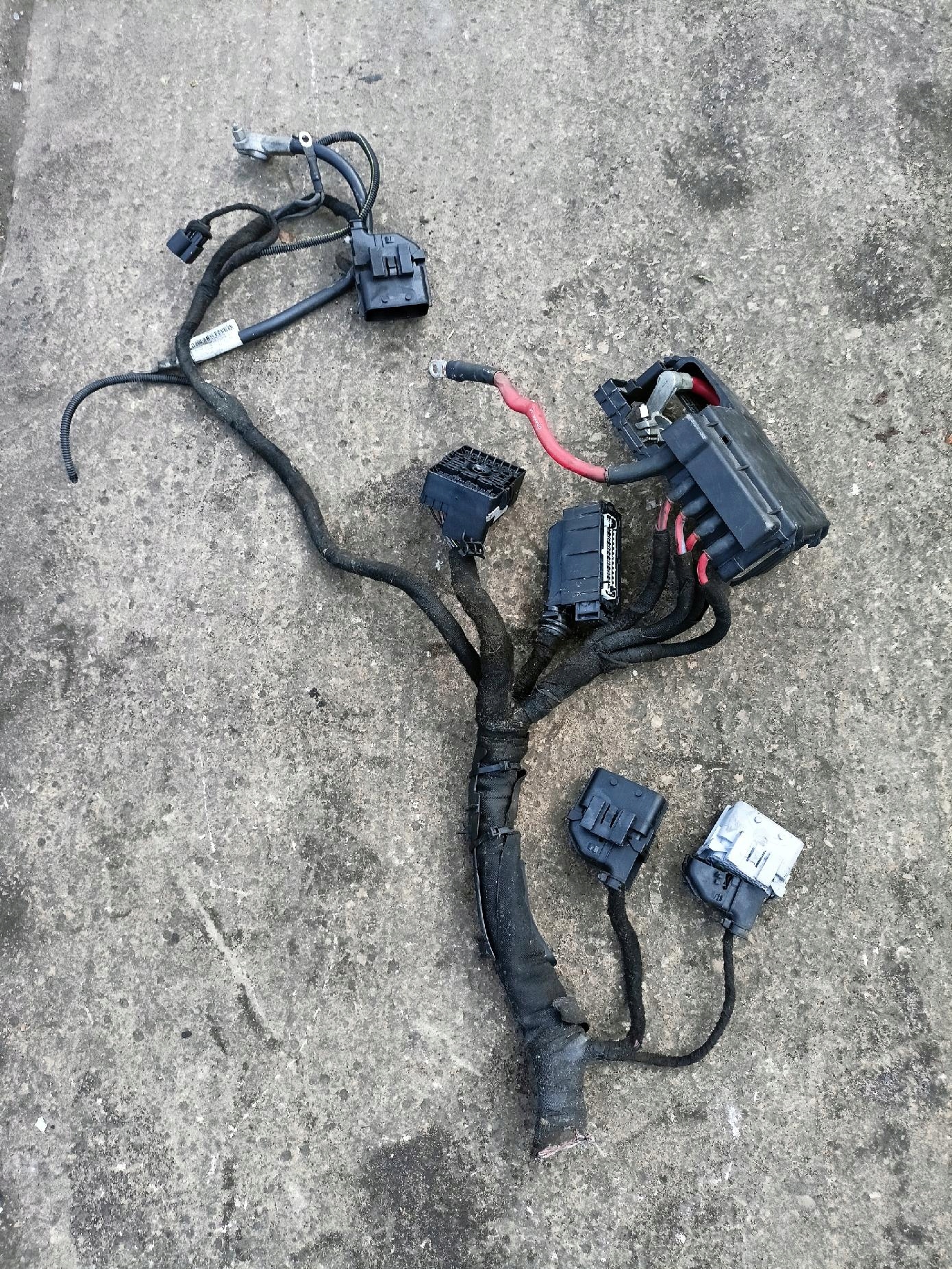 bundle KLEMY OPEL INSIGNIA A 2,0 CDTI 401154265