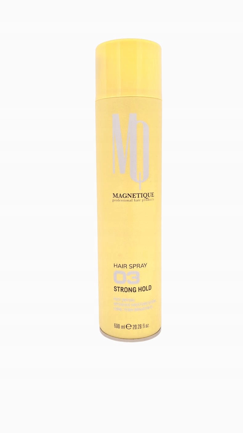 Magnetique Strong Hold 03 – Silný Lak Na Vlasy 600 ml