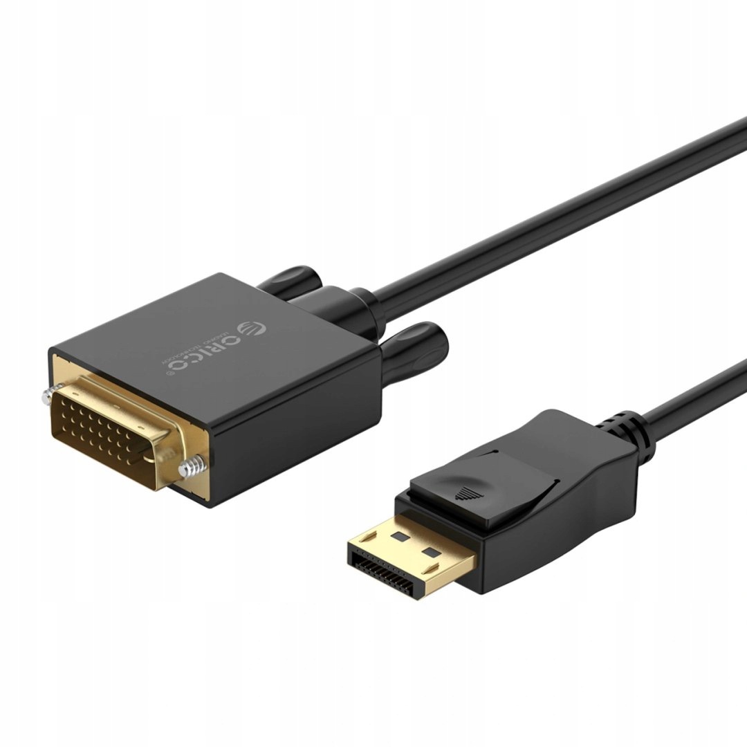 Kabel Orico Xd-dtd DisplayPort do DVI 4K 3 m czarny