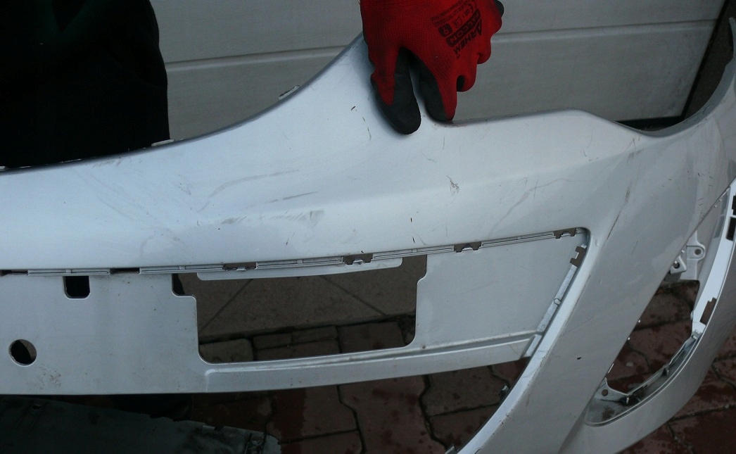 nárazník předek přední OPEL CORSA D 11-14
