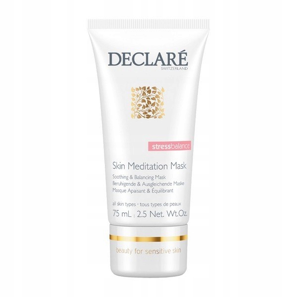 Declare StressBalance Skin Meditation zklidňující maska 75 ml