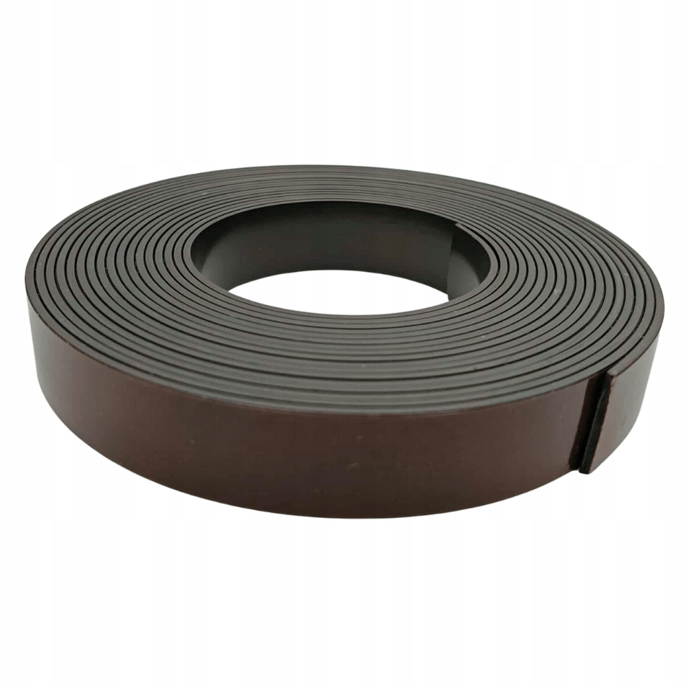 TAŚMA MAGNETYCZNA SAMOPRZYLEPNA. SZER - 25 MM GRUBOŚĆ - 1,5 MM - 5 METRÓW