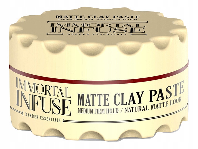 

Immortal Infuse Matte Clay glinka matowa 150ml