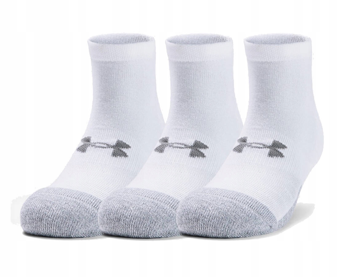

Skarpety Under Armour HeatGear 3-Pak Białe r M
