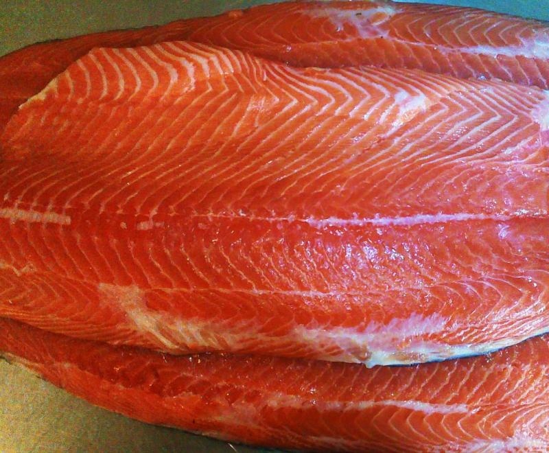 Levně Atlantský Losos Čerstvý Filé 1 Kg